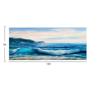 Картина Gobi Hm4787 принтирано платно 120x3 (дебелина)x50hcm.