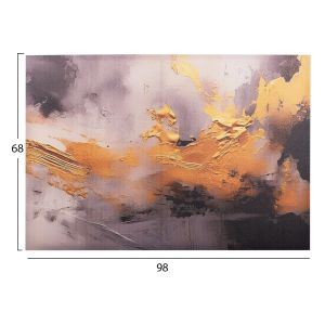 Картина Gobi Hm4859 принтирано платно 98x2,5 (дебелина)x68hcm.