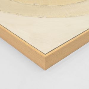 Картина Hm4577 с бежова Ps рамка-платно кръгове 82x4,5x82hcm.