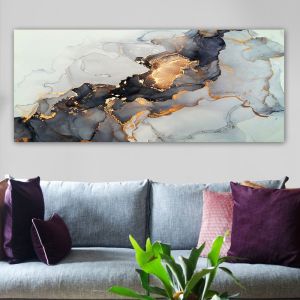 Картина върху платно Marbole с дигитален печат 50x3x120см