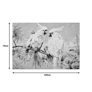 Картина върху платно Parote 100x3x70см