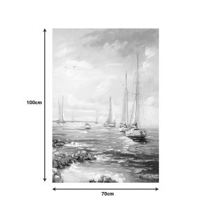 Картина върху платно Sailsy 70x3x100см