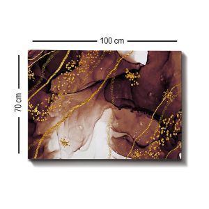 Decorative Canvas Painting PWF-0293 pakoworld digital printing 100x3x70cm