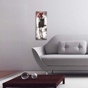 Decorative Canvas Painting PWF-0110 pakoworld digital printing 30x3x80cm