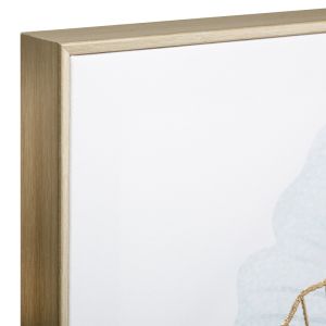 Wall painting with frame Frexy MDF 58x3x58cm