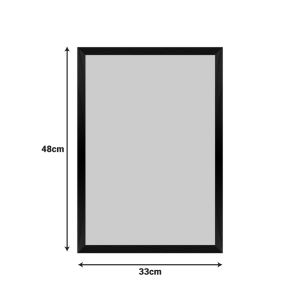 Картина листа с дигитален принт 33x1.5x48см