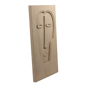 MDF painting ecru 60x4.5x107cm