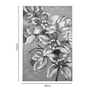 Canvas painting Flourish I Inart 80x3x120cm