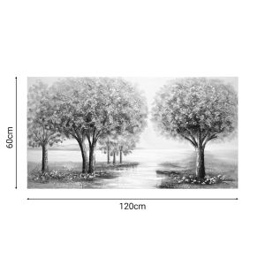 Картина платно Forest I 120x3x60cm