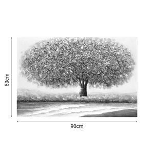 Map canvas Forestree 90x3x60cm