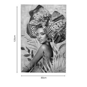 Canvas painting Jewler I Inart 80x3x120cm