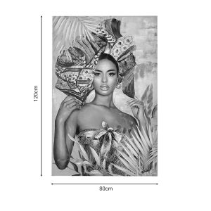 Canvas painting Jewler Inart 80x3.5x120cm