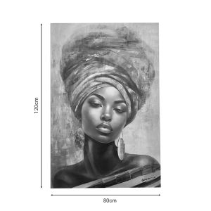 Picture canvas Siena I Inart 80x3x120cm