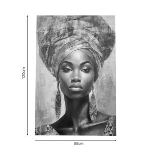 Picture canvas Siena Inart 80x3x120cm