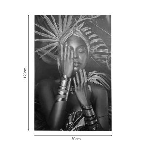 Canvas painting Umone Inart 80x3x120cm