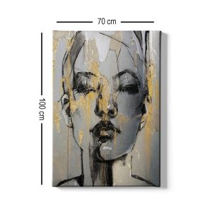 Canvas painting digital print