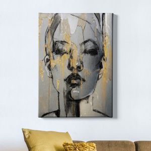Canvas painting digital print
