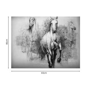 Picture canvas digital print Nordik 46x1.8x65cm
