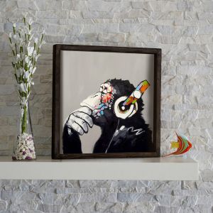 Картина принт Funky Monkey Hm7330 33x33cm