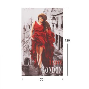 Картина принт London Woman Hm7155,05