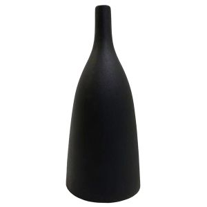 Ceramic vase Galad Hm4635.02 black matte Φ14x33.5hcm.