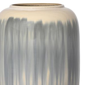 Ceramic floor vase Fl5026 black-white-blue color 26x50cm
