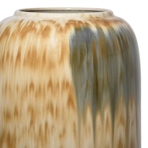 Ceramic floor vase Flμ6026 brown-gray color 26x60cm