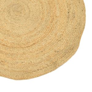 Carpet Solon Inart jute 100x100x1cm