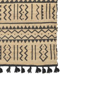 Carpet Utrion Inart jute-cotton 120x180x1cm