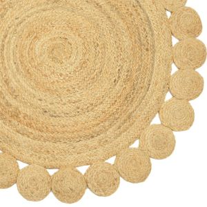 Voni Inart jute rug D120x1cm