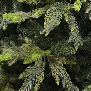 Christmas tree 210cm natural green spruce branches