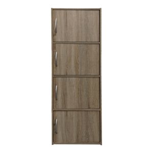 Gabino I column in sonoma color 40x34.5x120cm
