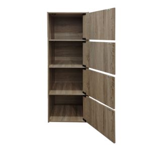 Gabino I column in sonoma color 40x34.5x120cm