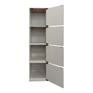 Gabino column in white 40x39x158 cm