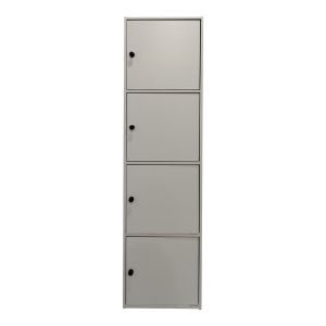 Gabino column in white 40x39x158 cm