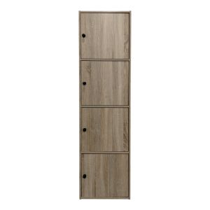 Gabino column in Sonoma color 40x39x158 cm
