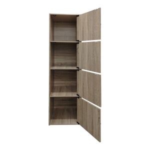 Gabino column in Sonoma color 40x39x158 cm