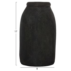 Комплект 3бр вази от теракота Hm7711 Fossil Grey