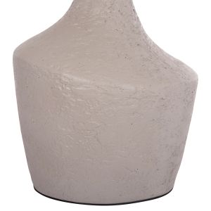 Комплект две маси Santorini Rebon Hm21137.03 фибро цимент в сиво -- φ40см и φ27.5см