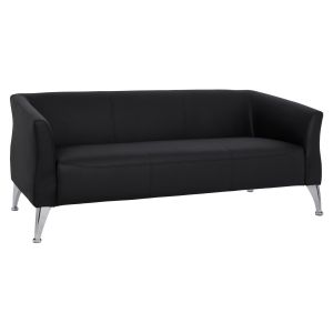 Комплект за всекидневна от 2 части Kiana с черен Pu ,01, Hm11285
