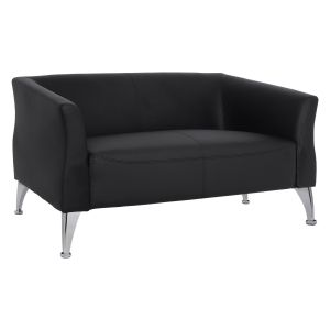 Комплект за всекидневна от 2 части Kiana с черен Pu ,01, Hm11285