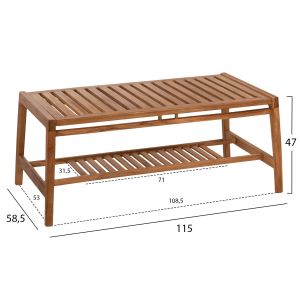 4-Piece Outdoor Lounge Set Recycled Teak Wood-White Cushions Hm9624 Dover