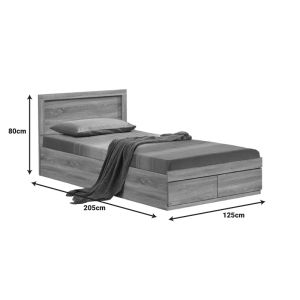 КОМПЛЕКТ ЗА СПАЛНЯ OLYMPUS SONOMA С ЛЕГЛО 120X200 СМ, 3 ЧАСТИ