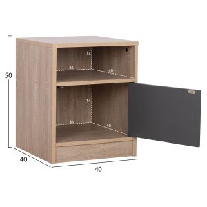 Комплект за спалня и мини офис 5 части Hm11906