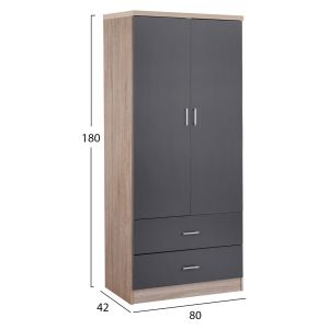 Комплект за спалня и мини офис 5 части Hm11906