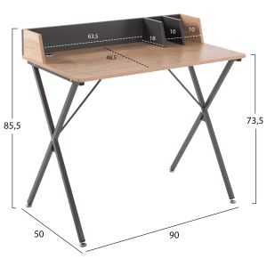 Комплект за спалня и мини офис 5 части Hm11990