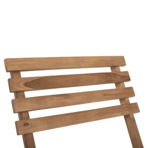 Комплект за хранене на открито 3 части Kendyr Hm9907 твърдо тик дърво-натурално 46x50x88,5h