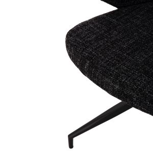 Table and chairs set 5 pieces Memnon Sm21239 ceramic top - round