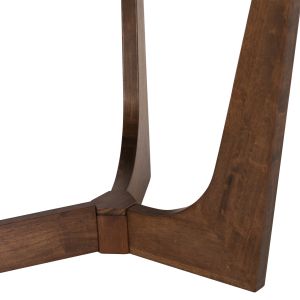 Table and chairs set 7 pieces Abai Hm21338.02 Mdf table - chairs with boucle fabric