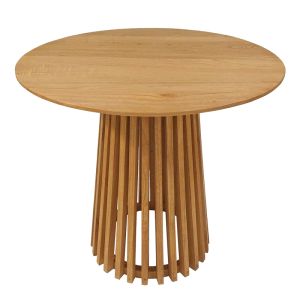 Granny-kenda 5-piece table and chair set in natural beige color 80x75 cm